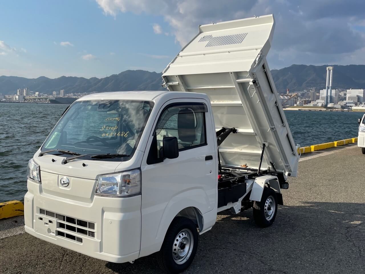 2022 Daihatsu Hijet HD Dump add image thumbnail