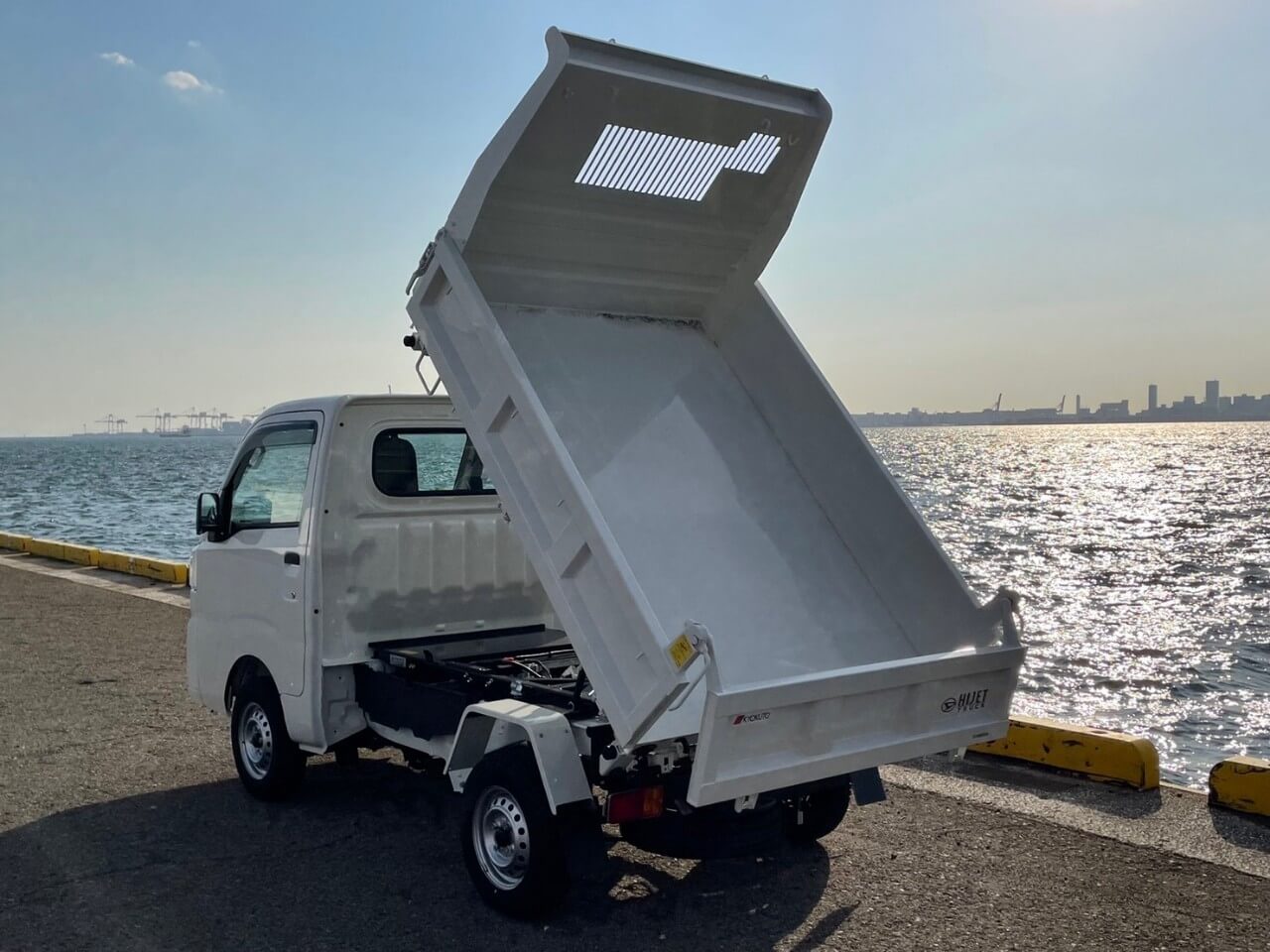2022 Daihatsu Hijet HD Dump add image thumbnail