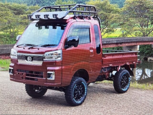 2022 Daihatsu Hijet Jumbo Extreme
