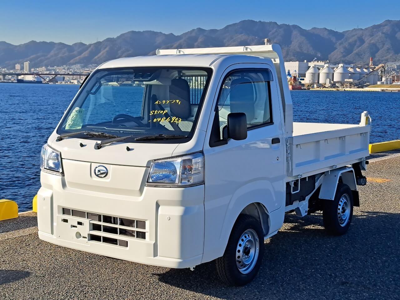 2022 Daihatsu Hijet HD Dump