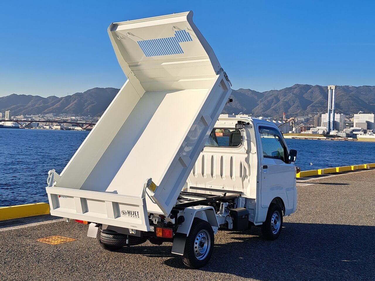 2022 Daihatsu Hijet HD Dump add image thumbnail
