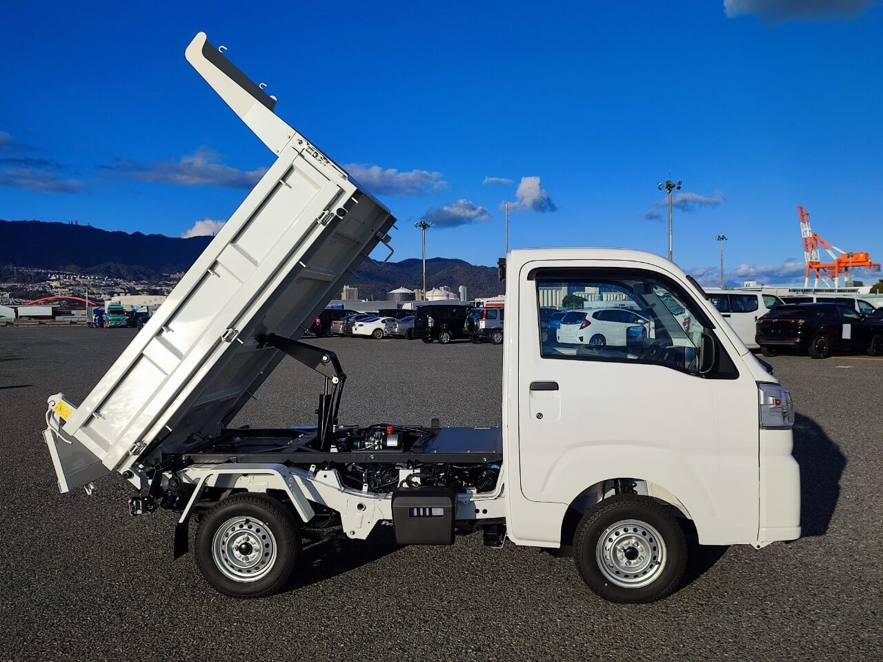 2022 DAIHATSU HIJET HD DUMP add image thumbnail