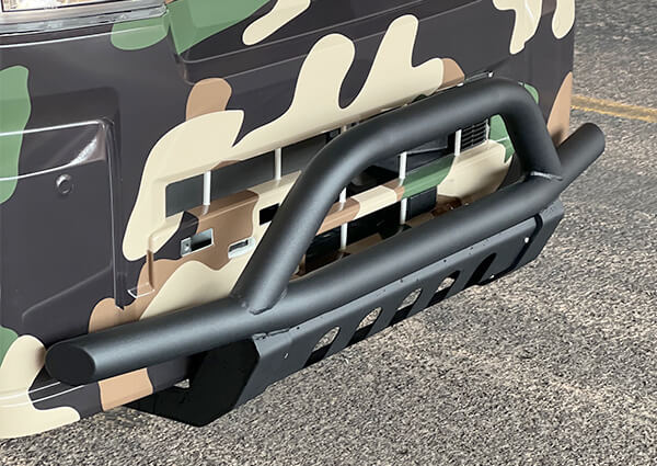 Brush Bumpers