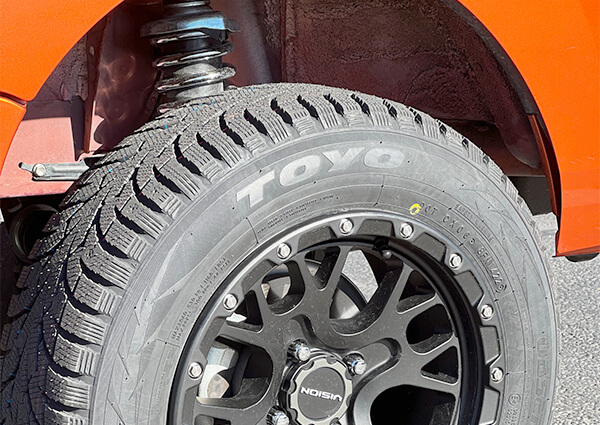 Suspension Upgrade
