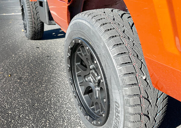 Tire & Wheel package